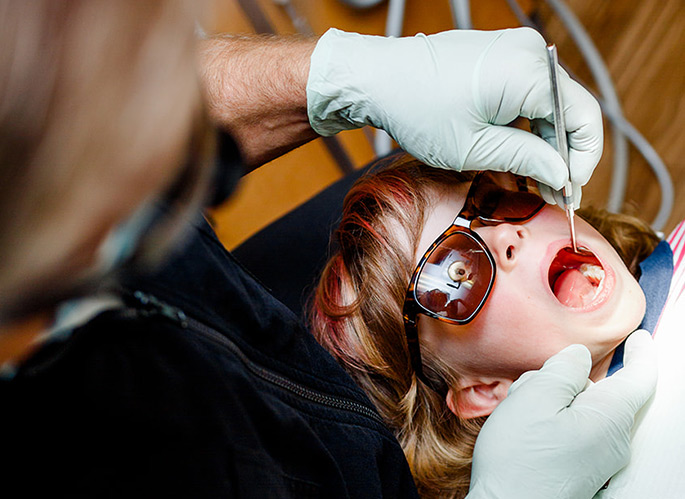 dental patient