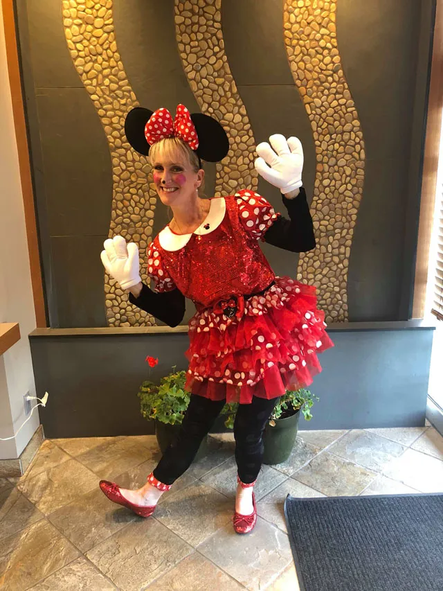 Halloween costume
