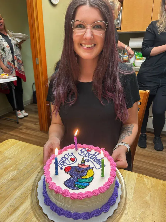 Birthday cake