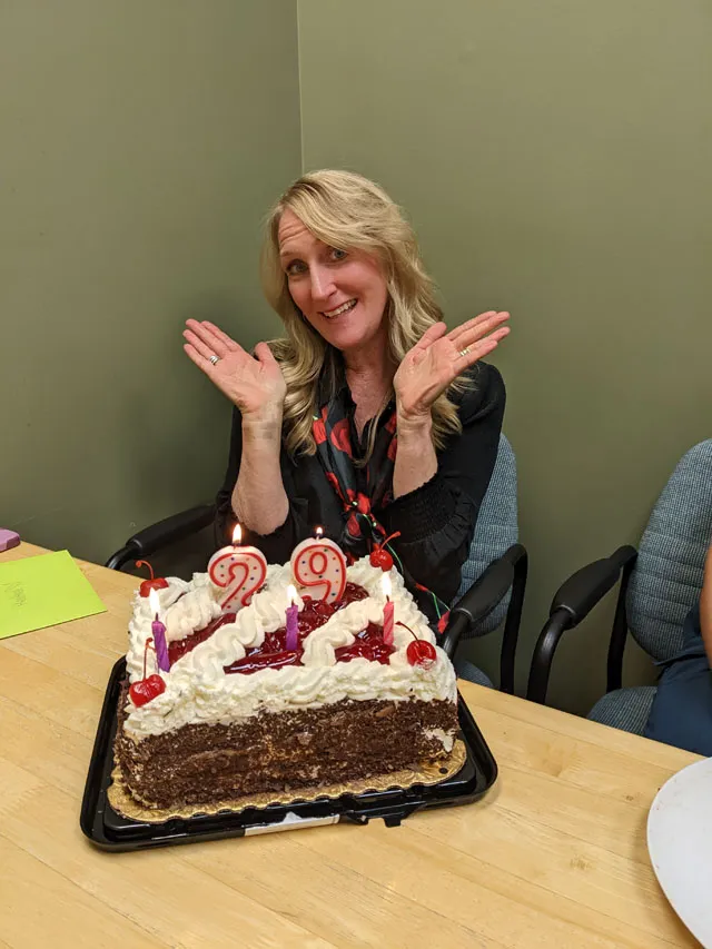 Birthday cake