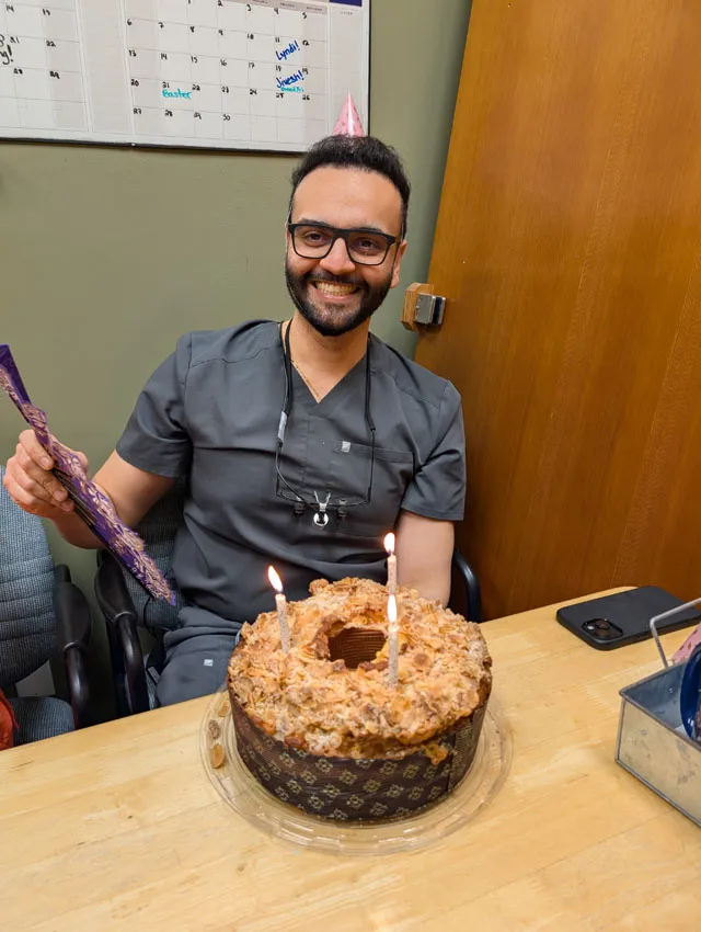 Birthday cake