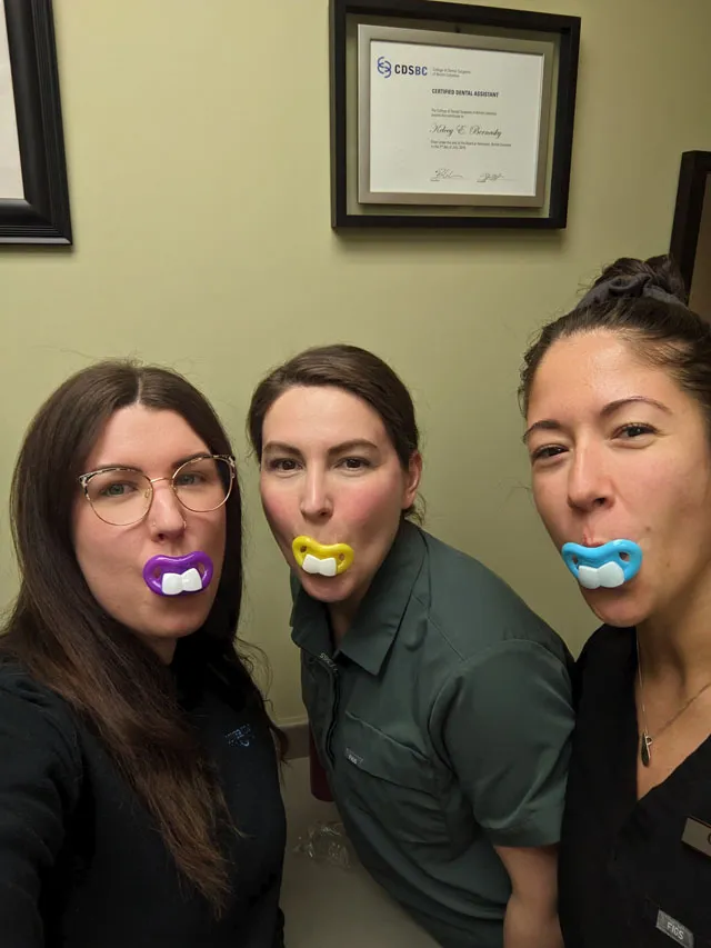 Easter bunny teeth