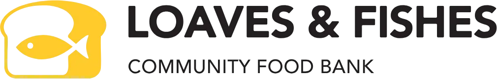Loaves & Fishes Food Bank logo